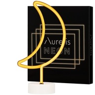 Nočná lampa Aurelis NEON 3D LED PREMIUM batérie