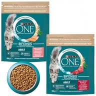 PURINA ONE BIFENSIS DOSPELÝ LOSOS a HOVÄDZIE MÄSO 2x800g