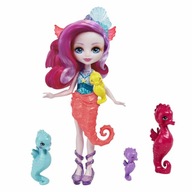 Enchantimals Set rodina Sedda Bábika Seahorse a morské koníky HCF73 GJX