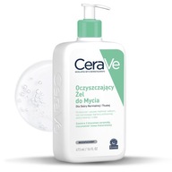 CeraVe čistiaci gél pre normálnu a mastnú pleť 473 ml