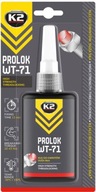 K2 PROLOK WT71 50ml skrutky vysoká pevnosť červená