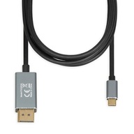 iBOX ITVCDP4K Kábel adaptéra USB-C na DisplayPort 1,8 m