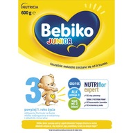 Bebiko Junior 3 NUTRIflor Expert mlieko pre deti