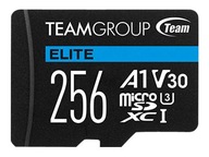 TEAM ELITE 256 GB micro SD XC CL10 UHS U3 A1 V30