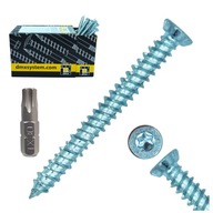 Skrutky zárubne 7,5x112mm Kónické 100ks TORX Skrutky do betónu