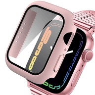 Púzdro prekrytá + GLASS ALOGY FOR APPLE WATCH 7 45mm