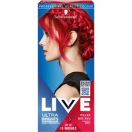 Schwarzkopf Live 092 Hot Red Hair Fye