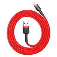 KÁBEL USB Lightning Baseus 3M dlhý opletený IPHONE