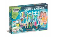 CLEMENTONI SUPER CHÉMIA SET 50805 EXPERIMENTY