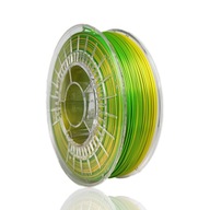 PLA Multicolor Silk ROSA3D Jungle filament