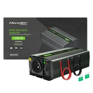 Automenič 24V 230V 1200W Sinus