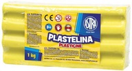 ASTRA plastelína 1kg citrón