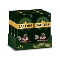 Jacobs kapsule pre Nespresso(r)* Espresso 10 60 ks