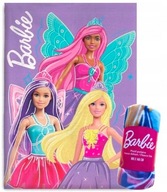 DEKA FLÍSOVÁ DEKA PLED BÁBIKA BARBIE BARBLI DETSKÉ BÁBIKY TEPLÉ SV.