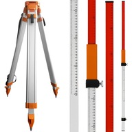 Hliníkový statív 97-165cm + laserová palica 240cm