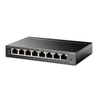 SWITCH TP-LINK TL-SG108PE QoS 4x PoE 8x GE