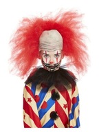 GHOST HALLOWEEN CLOWN MAKEUP SADA