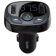 Baseus FM Transmitter Bluetooth, USB-A, nabíjačka