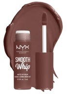 NYX SMOOTH WHIP Matný rúž 17 THREAD COUNT