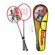 Badmintonový set WILSON GEAR 2PC KIT - Rakety na loptičku