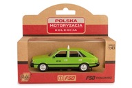 Polonez FSO Taxi Green PRL Kolekcia DAFFI Toy Model 1:43