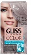 Gliss Color Dye 10-55 Ash Blonde