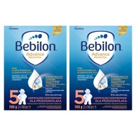 Bebilon 5 ADVANCE sada 2x 1100g