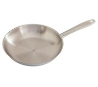 Ghidini GHI-1021 tradičná panvica Induction Nerezová oceľ 28cm Strieborná