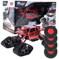 RC Crawler 4x4 Rover Variabilné kolesá