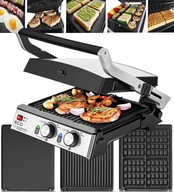 PANINI WAFFLE GRILL 3v1 ECG 2000W skladací ILAG