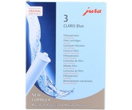 3x vodný filter JURA Claris BLUE ORIGINAL