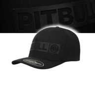 PITBULL WEST COAST SNAPBACK STRETCH HILLTOP HAT ČIERNA