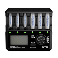 SkyRC NC2500 Pro AA AAA NiMH NiCD LCD nabíjačka