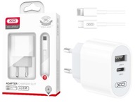 RÝCHLA NABÍJAČKA USB a C + Lightning pre iPhone