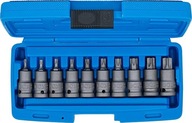 Objímky Torx T20-T70, 1/2