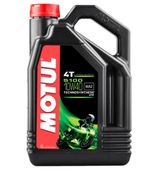 MOTOCYKLOVÝ OLEJ MOTUL 5100 4T 10W40 ESTER MA2 4L