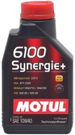 MOTUL 6100 SYNERGIE+ 10W40 A3/B4 API SN/CF 1L