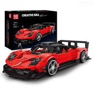 Stavebnica Auto Pagani Zonda R - Blocks MOLD KING 1278el TECHNIC