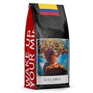 Zrnková káva Blue Orca Columbia Arabica 1kg