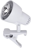 LAMPA 1X40W BIELA ​​RABALUX CLIP 4356