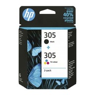 Hp 305 6ZD17AE Ink Set Black 2 ml.+Farba 2 ml.