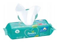 PAMPERS FRESH CLEAN VLHČENÉ Utierky 12 x 80KS