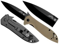 Zatvárací nôž Kershaw Emerson 6054BRNBLK