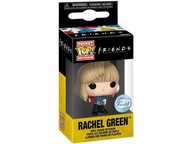 Prívesok na kľúče FUNKO Pop Friends 80. rokov Hairy Rachel