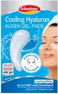 Schaebens, Hyaluron Eye Pads, 1 pár