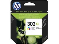 Atrament HP 302 XL Color F6U67AE Original FV 23% Akcia