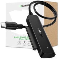 UGREEN ADAPTÉR HDD SSD 3.0 - USB C 3.2 GEN 1 ČIERNA