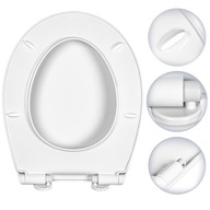 Odnímateľné WC sedadlo pre Koło, voľný pád, termoplast