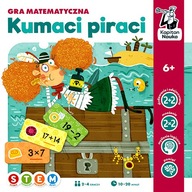 KAMACI PIRÁTI MATEMATICKÁ HRA