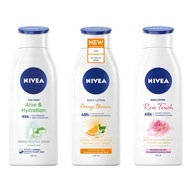 NIVEA Telové mlieka SET 3*400 ml